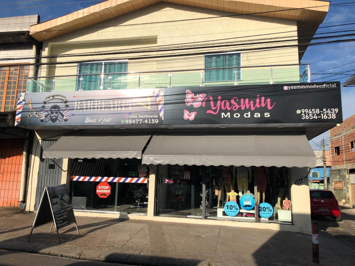 Apartamento Bem Localizado Na Av.Principal Manaus Exteriör bild